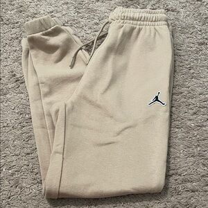 Jordan Kids Beige Sweatpants